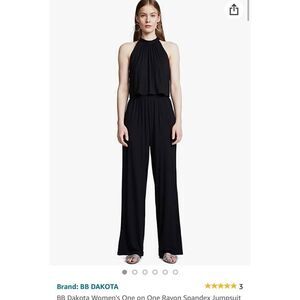 BB Dakota - Black Jumpsuit - Size XS